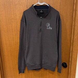 Ole Miss Men's Quarterzip